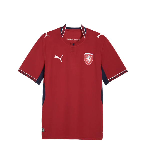 Czech Republic 2026 home shirt