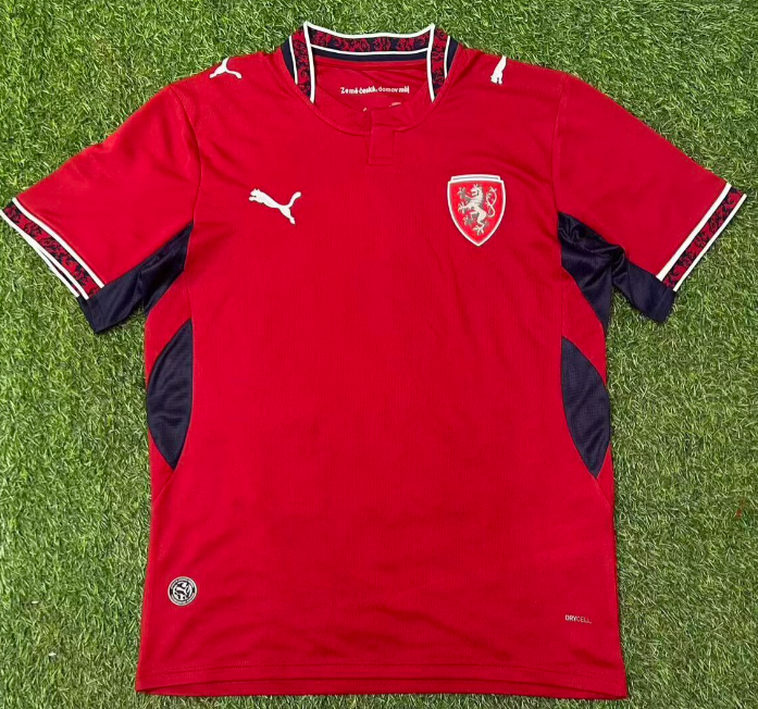 Czech Republic 2026 home shirt