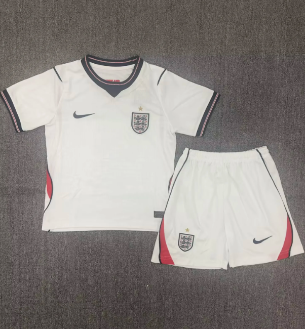 England Nation team 2026 home full set kit (Adult and Kids)