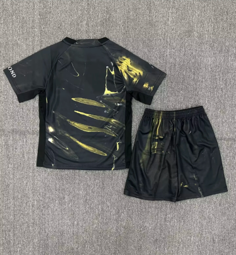 Paris Saint-Germain PSG 2025/2026 Jordan Night Edition Dri-FIT ADV full set kit (Adult and Kids)