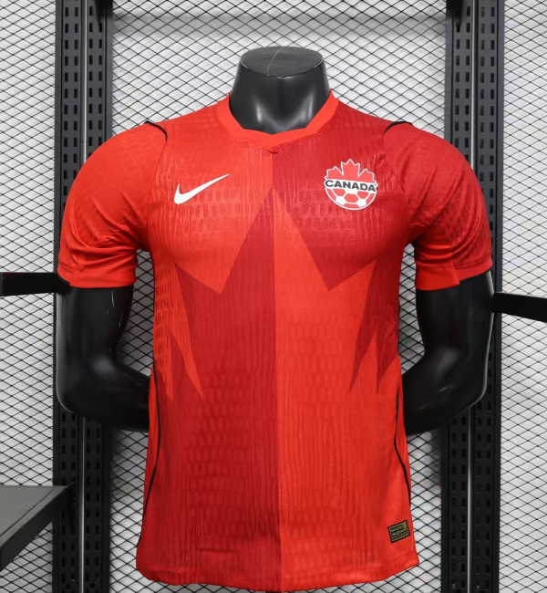 Canada 2026 home shirt player version