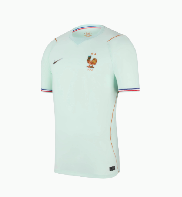 France 2026 away shirt Mbappe