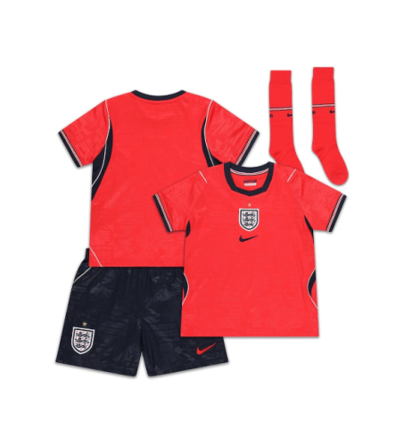 England Nation team 2026 away full set kit (Adult and Kids)