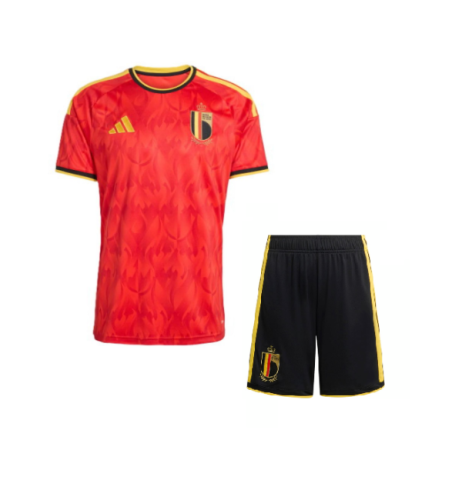 Belgium Nation team 2026 home full set kit (Adult and Kids)