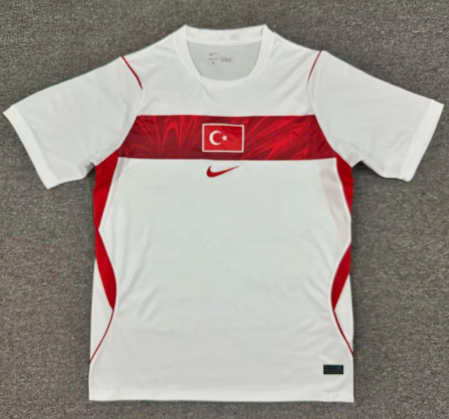 Turkey 2026 home shirt