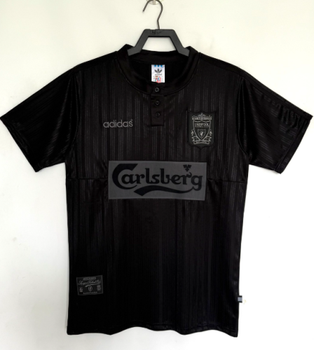 Liverpool 1995/1996 black retro shirt