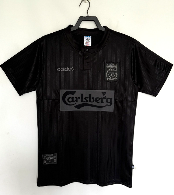 Liverpool 1995/1996 black retro shirt