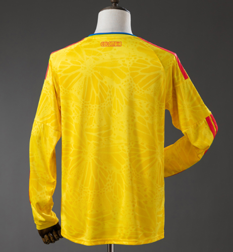 Colombia 2026 home shirt long sleeve