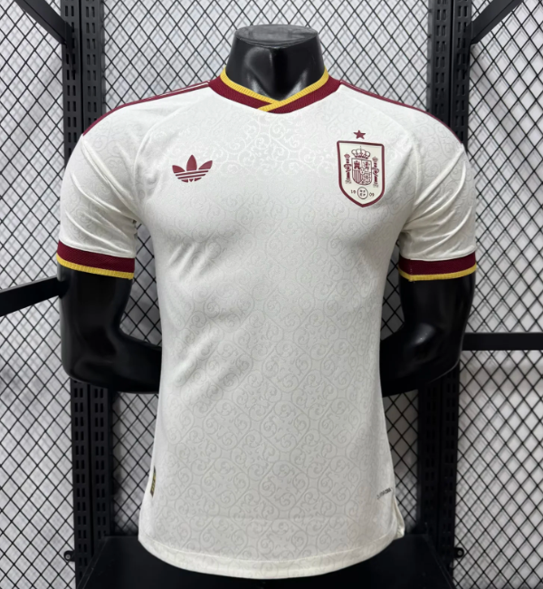 Spain 2026 away shirt player version