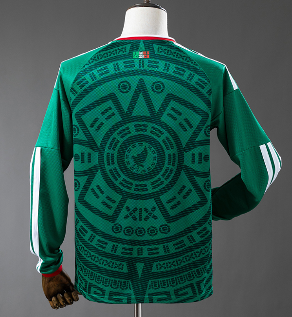 Mexico 2026 home shirt long sleeve