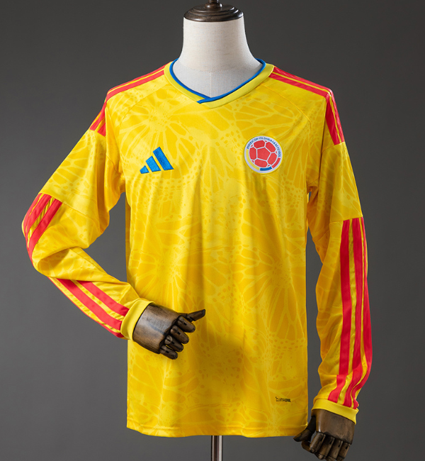 Colombia 2026 home shirt long sleeve