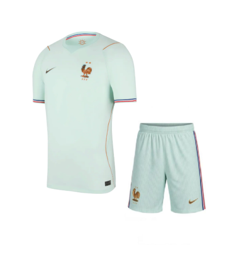 France Nation team 2026 away  full set kit (Adult and Kids)  Mbappe