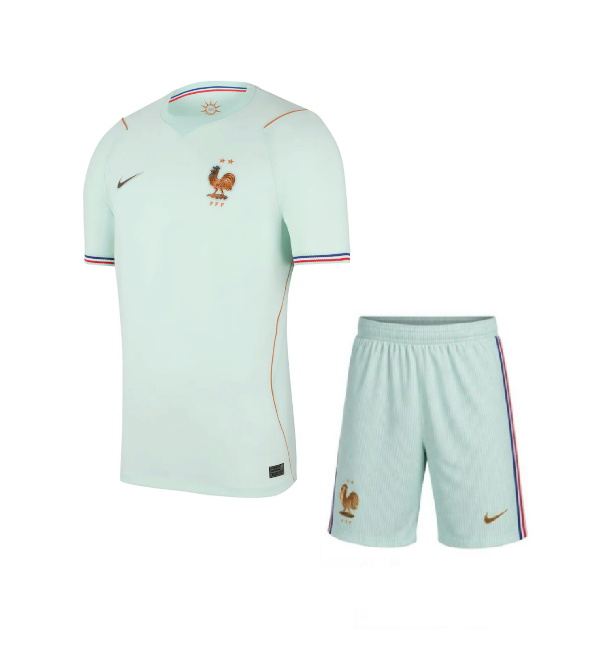 France Nation team 2026 away  full set kit (Adult and Kids)  Mbappe