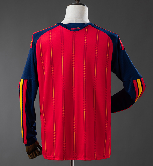 Spain 2026 home shirt long sleeve