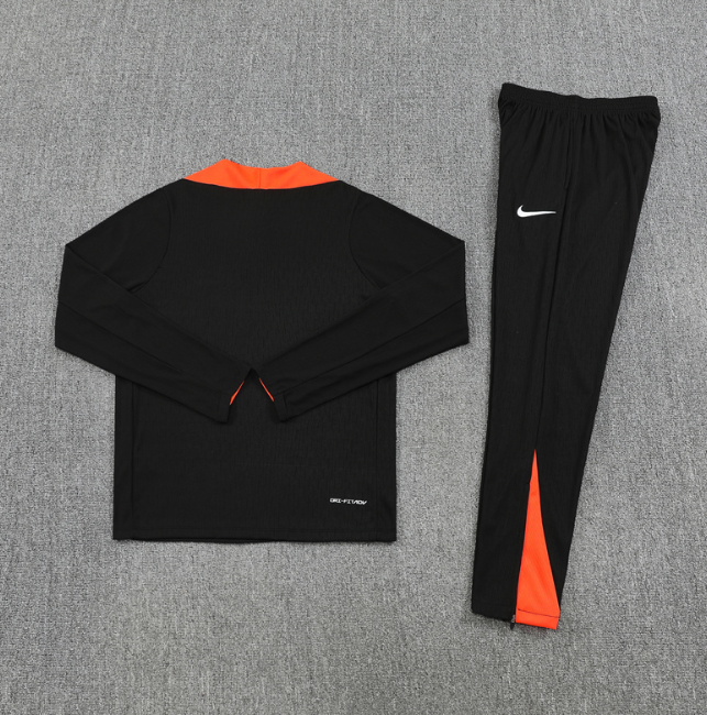 Brazil 2026 1/4 zipper tracksuit black