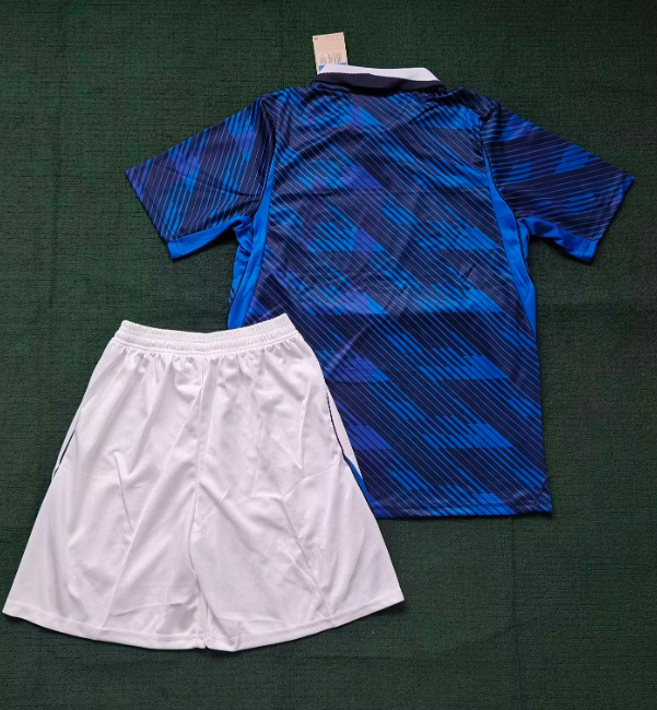 France Nation team 2026 home full set kit (Adult and Kids)  Mbappe