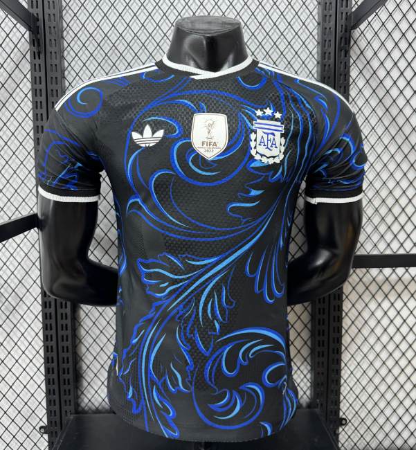 Argentina 2026 away shirt Messi player version