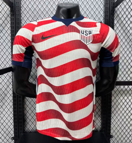 USA United Sate of America 2026 home shirt player version