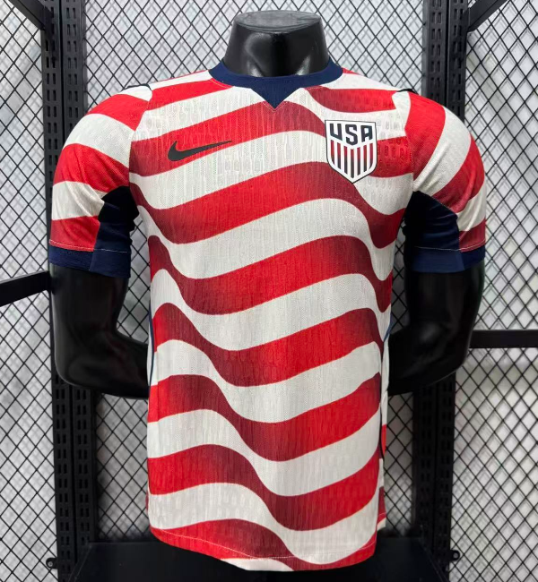 USA United Sate of America 2026 home shirt player version