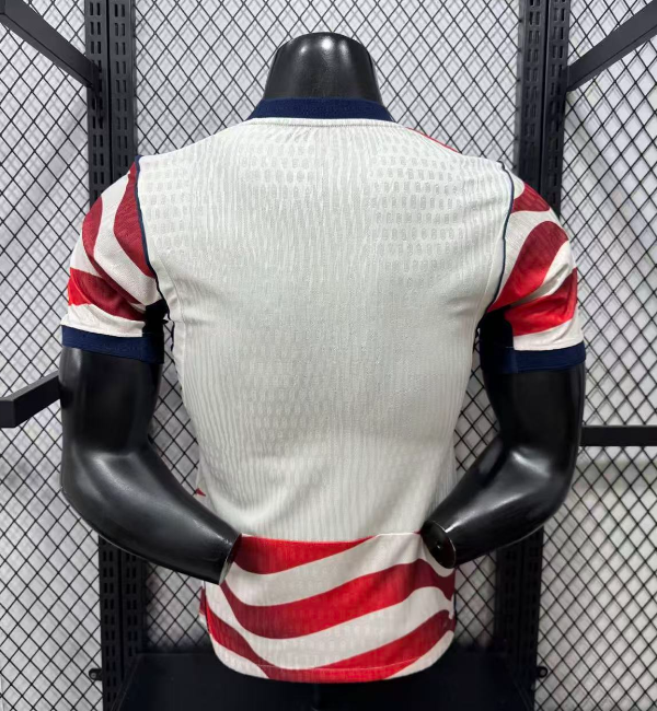 USA United Sate of America 2026 home shirt player version