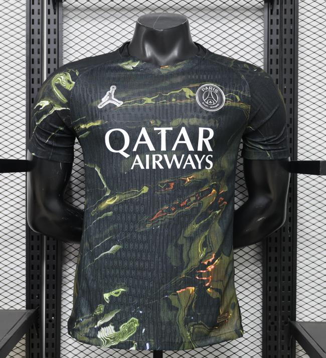 PSG 2025/2026 Jordan Night Edition Dri-FIT ADV shirt Player version