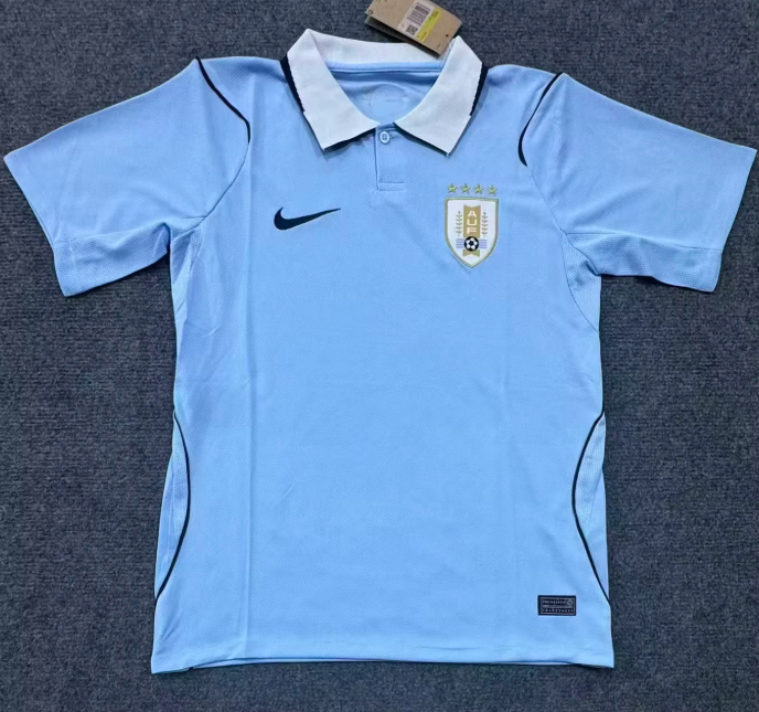 Uruguay 2026 home shirt