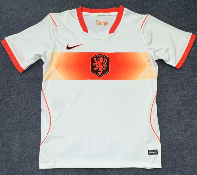 Netherlands 2026 away shirt