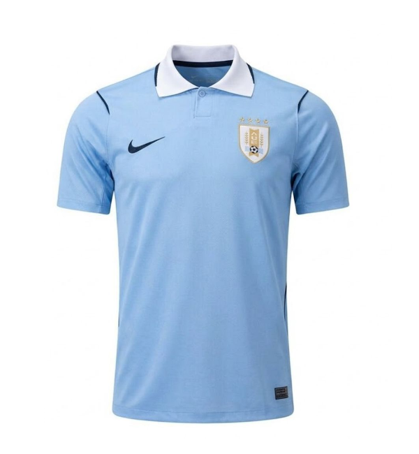 Uruguay 2026 home shirt