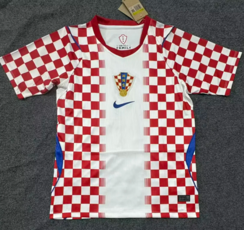 Croatia 2026 home shirt