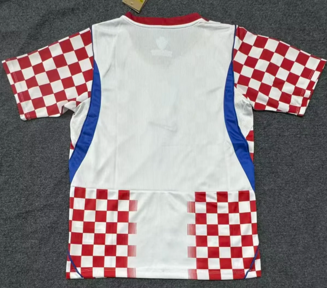 Croatia 2026 home shirt