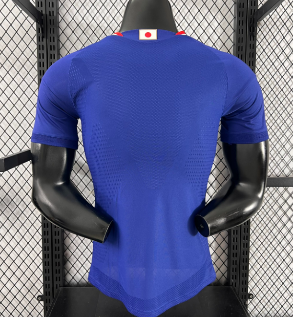 Japan 2026 home shirt palyer version