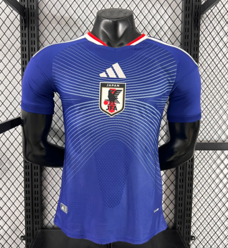 Japan 2026 home shirt palyer version