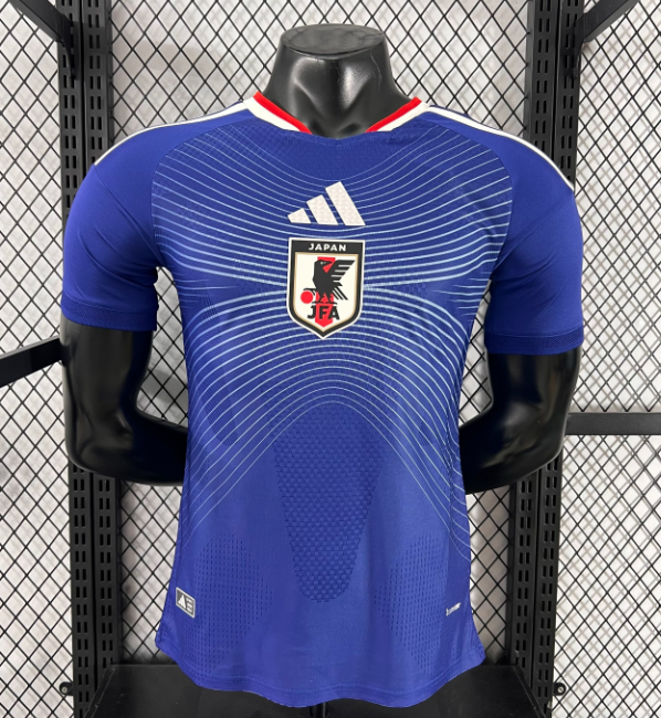 Japan 2026 home shirt palyer version