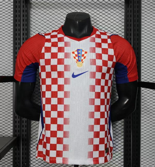 Croatia 2026 home shirt palyer version