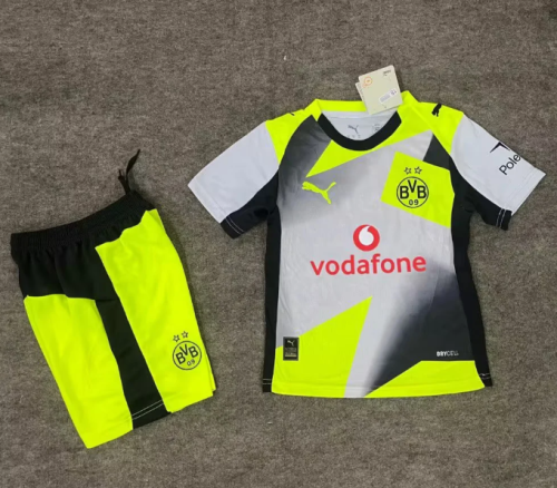 Dortmund 2025/2026 away full set kit (Adult and Kids)