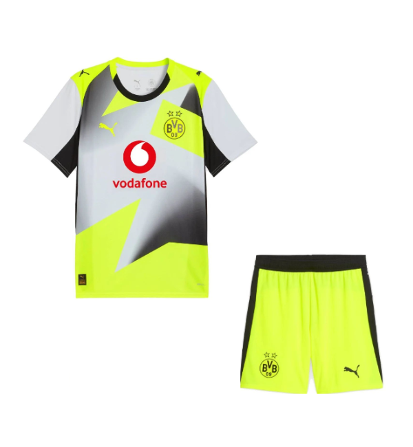 Dortmund 2025/2026 away full set kit (Adult and Kids)
