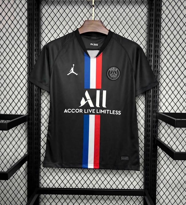 Paris Saint-Germain PSG 2019/2020 4th retro shirt Mbappe Neymar