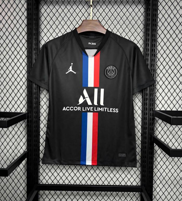 Paris Saint-Germain PSG 2019/2020 4th retro shirt Mbappe Neymar