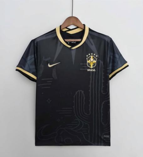 Brazil 2022 special shirt Black Neymar Jr