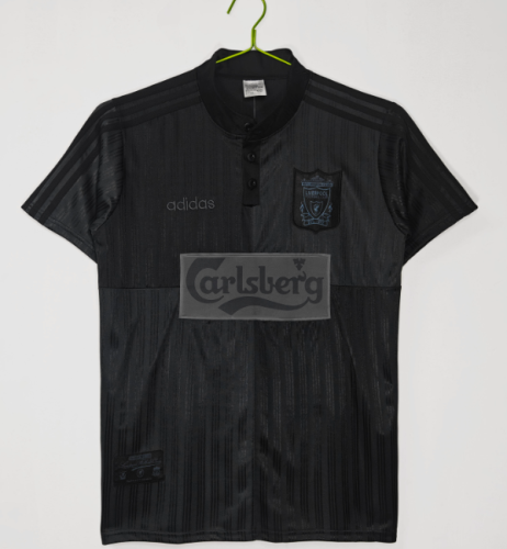Liverpool 1995/1996 black retro shirt