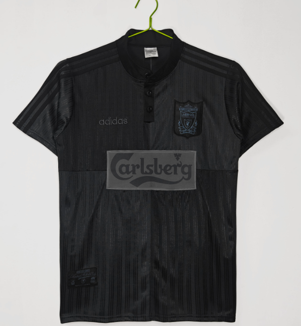 Liverpool 1995/1996 black retro shirt