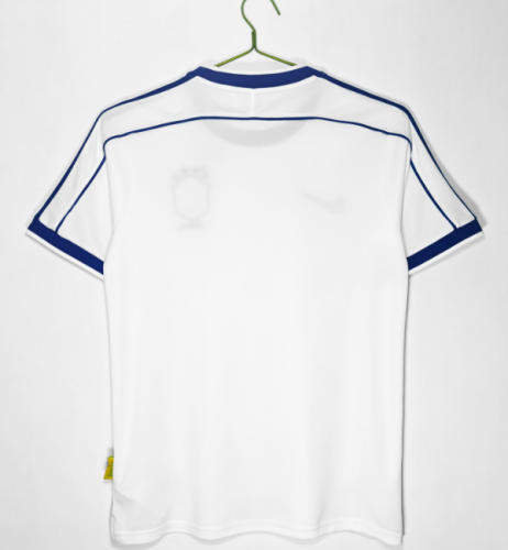 Brazil 1998 retro white shirt Ronaldo9
