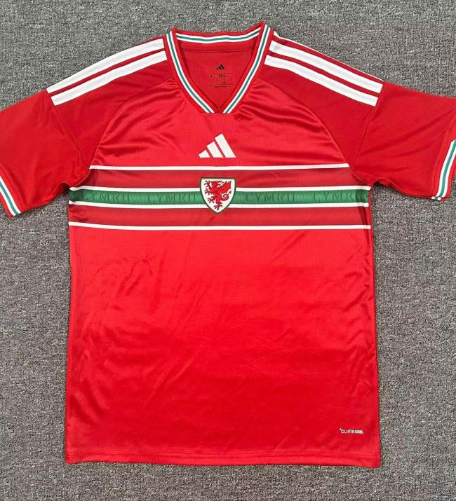 Wales 2026 home shirt