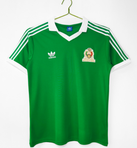 Mexico 1986 home retro shirt
