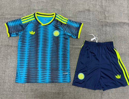 Colombia 2026 away full set kit (Adult and Kids)