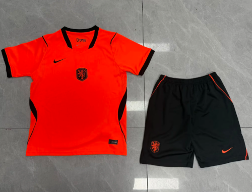 Netherlands Nation team 2026 home full set kit (Adult and Kids)