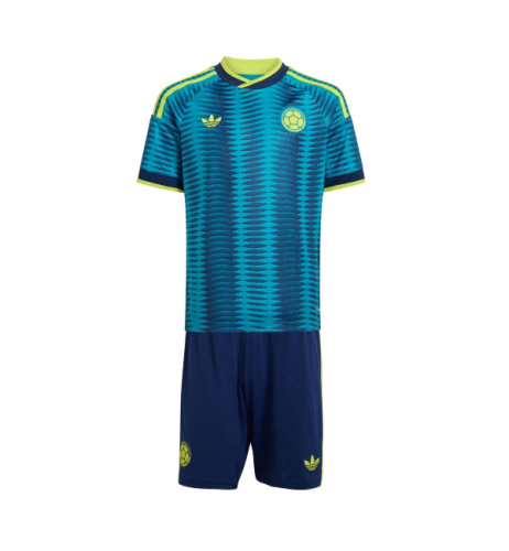 Colombia 2026 away full set kit (Adult and Kids)