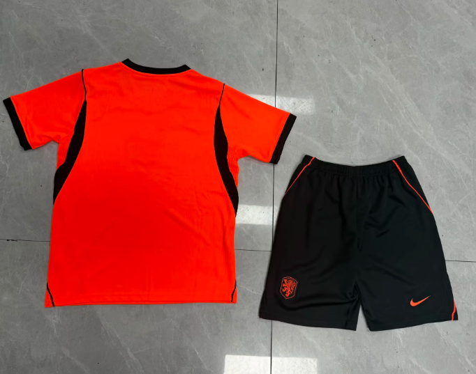 Netherlands Nation team 2026 home full set kit (Adult and Kids)