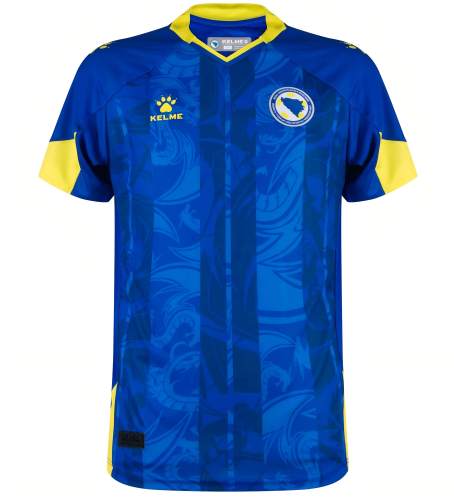 Kelme Bosnia and Herzegovina 2026 home shirt