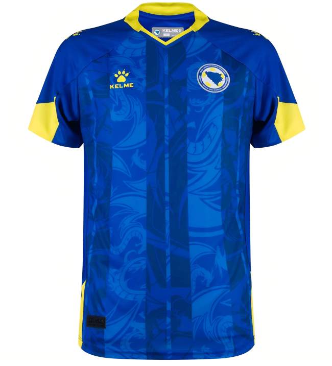 Kelme Bosnia and Herzegovina 2026 home shirt